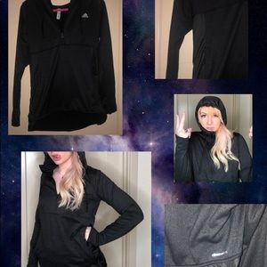 Adidas Climawarm 3/4 zip/windbreaker